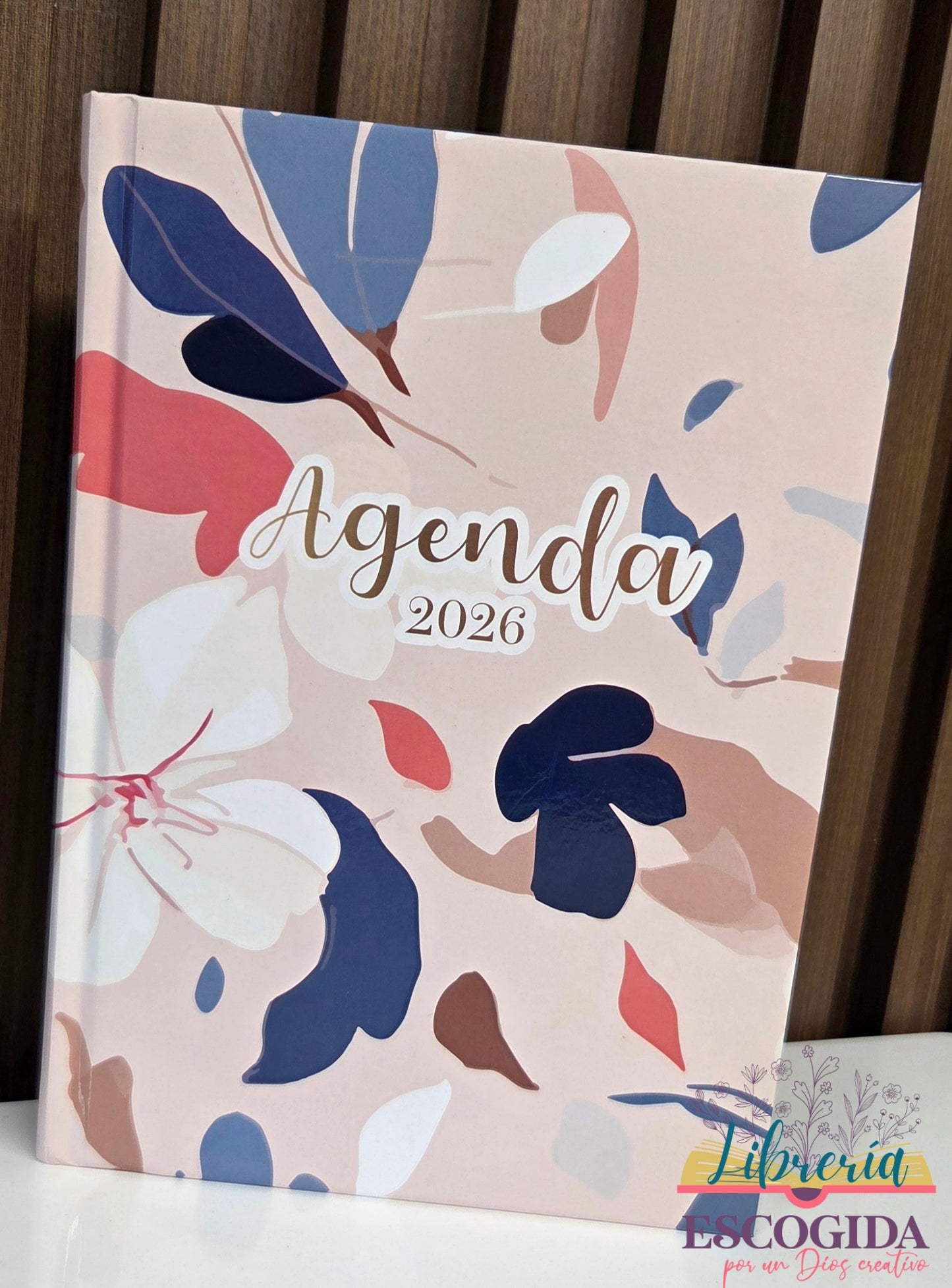 Agenda 2026 Hojas - Tapa Dura