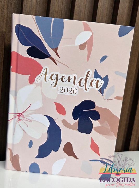 Agenda 2026 Hojas - Tapa Dura
