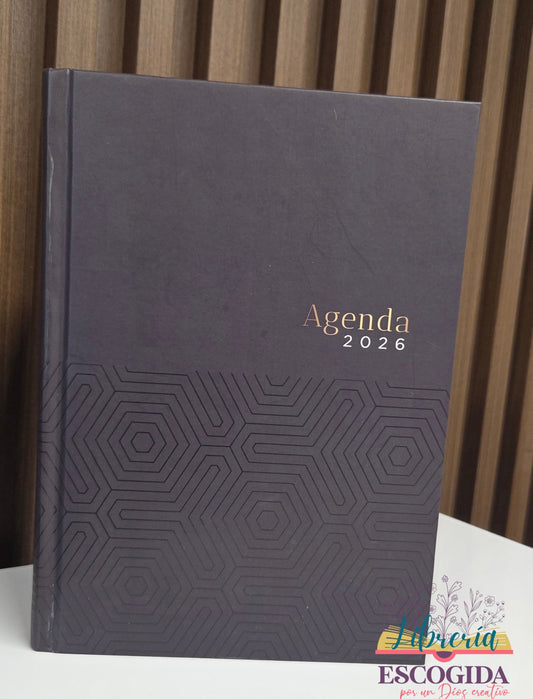 Agenda 2026 Negra - Tapa Dura