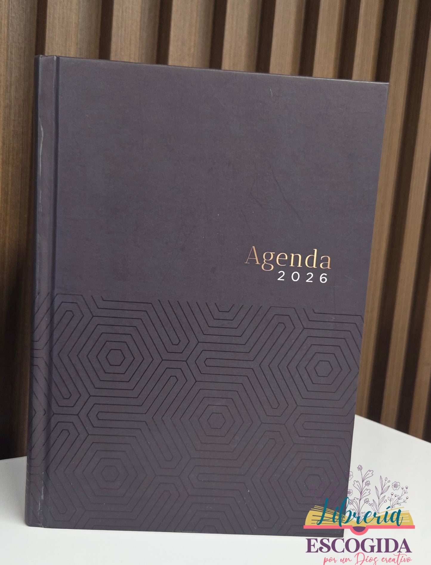 Agenda 2026 Marrón - Tapa Dura