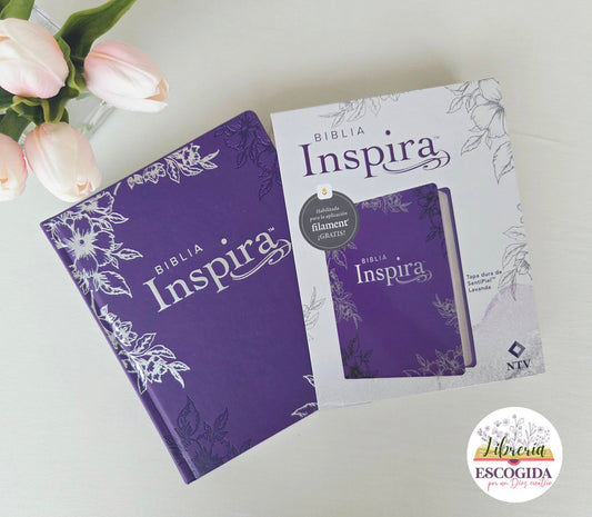 Biblia Inspira Lavanda