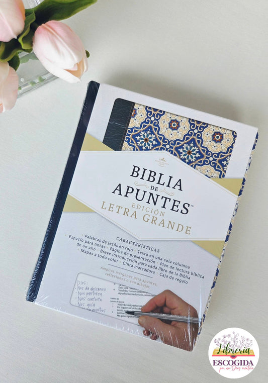 Biblia de Apuntes Letra Grande