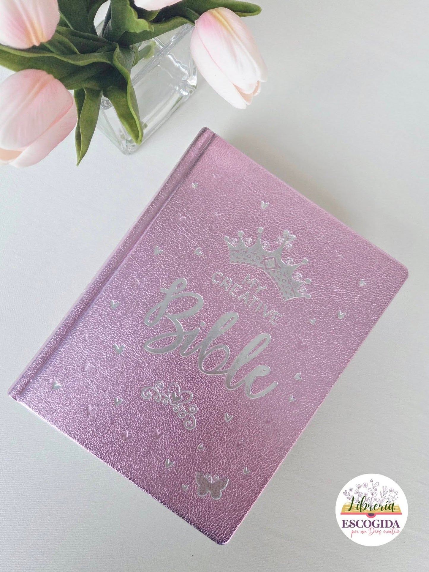 Purple Glitter My Creative Bible for Girls