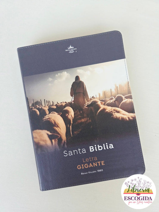 Biblia RVR1960 | Letra Gigante Buen Pastor