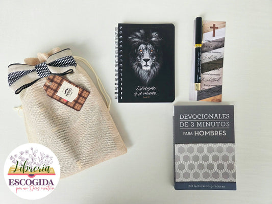 Conjunto Devocional Para Padres I Devocional De 3 Minutos Para Hombre