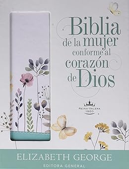 Biblia Mujer Conforme al Corazón de Dios | Edición Jardín