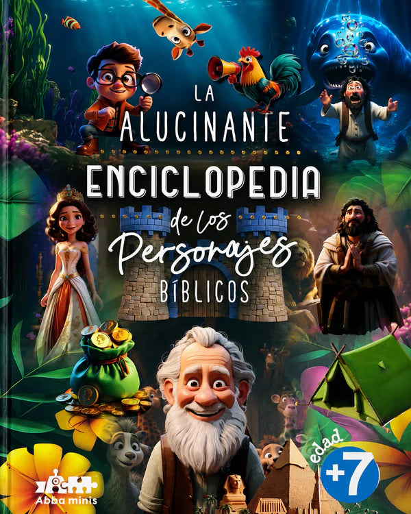Enciclopedia de los Personajes Bíblicos