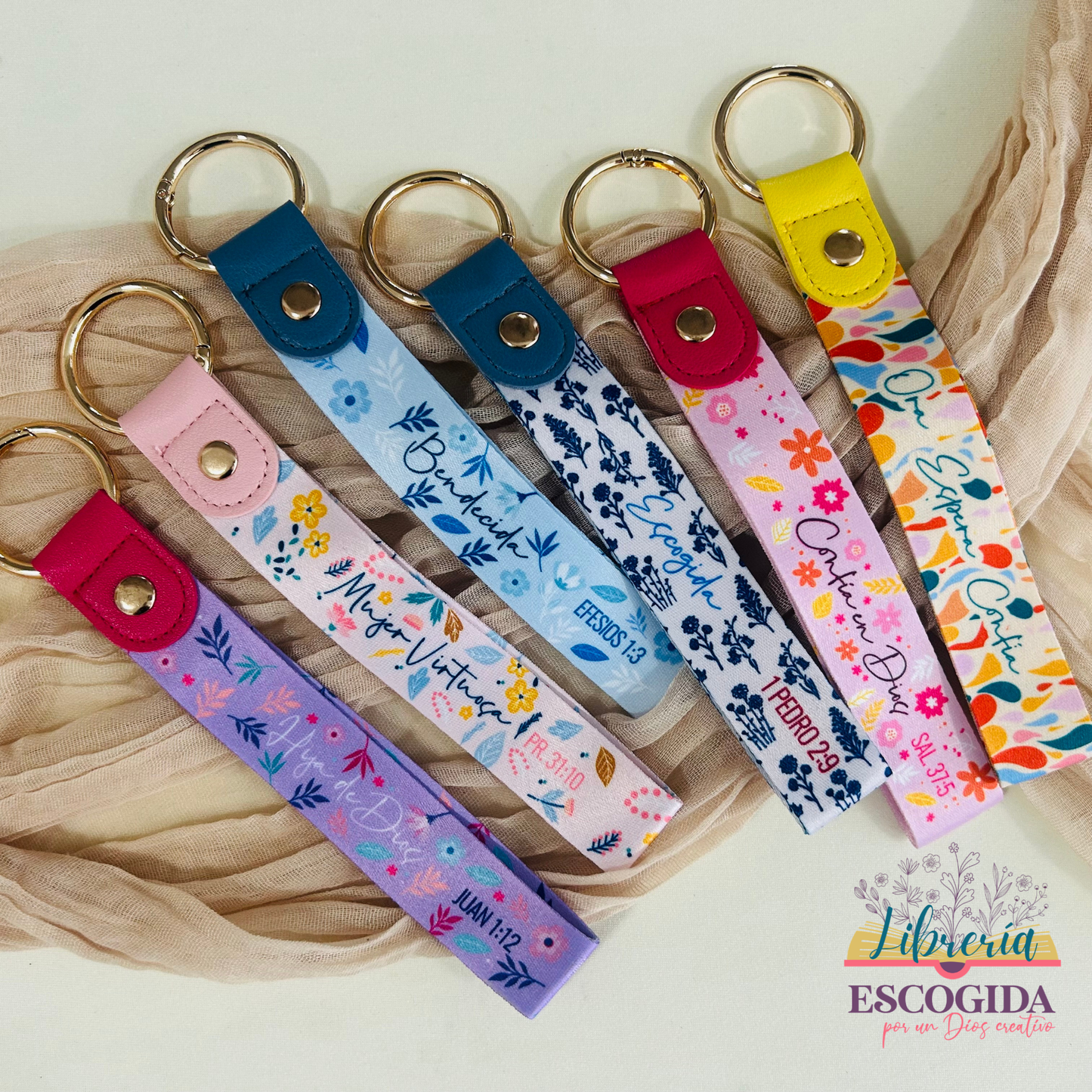 Llavero Pulsera | Hija de Dios
