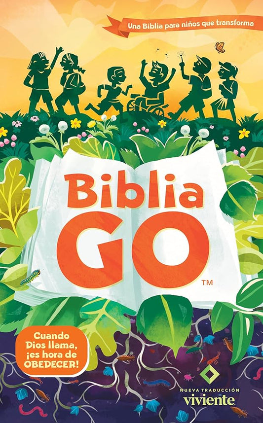 Biblia NTV | GO para Niños Tapa Dura