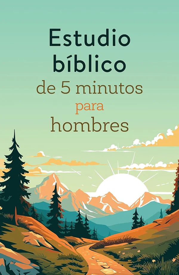 Estudio Bíblico de 5 Minutos para Hombres