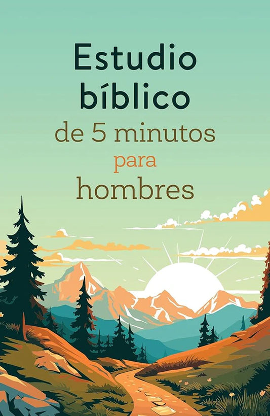 Estudio Bíblico de 5 Minutos para Hombres