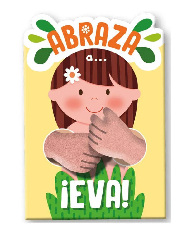 Abraza a Eva