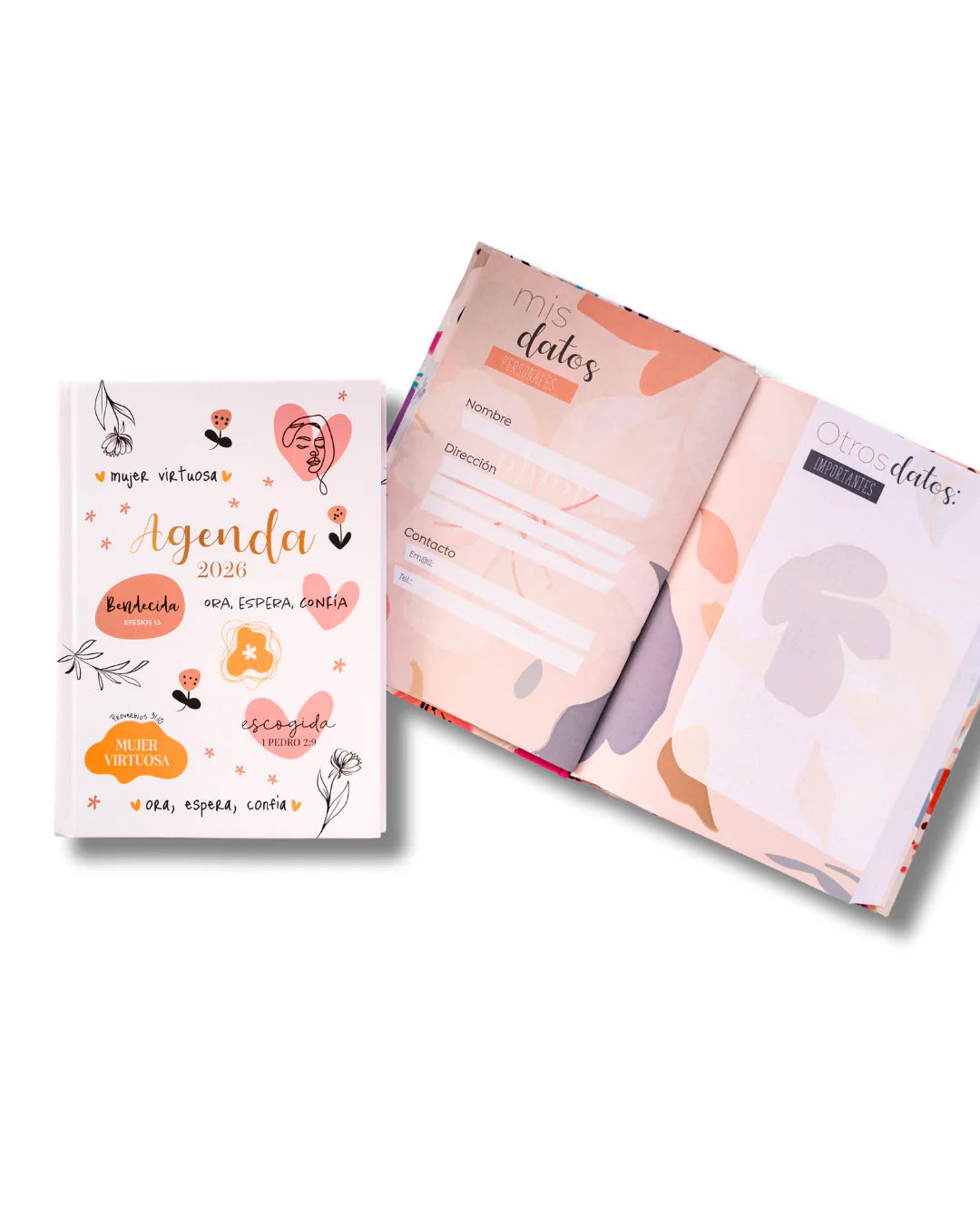 Agenda 2026 Bendecida - Tapa Dura