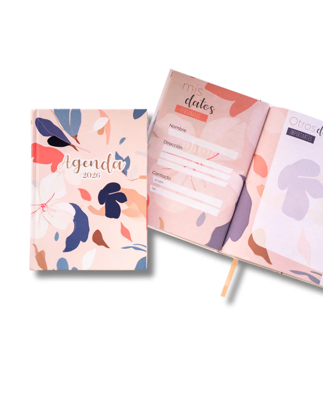 Agenda 2026 Hojas - Tapa Dura