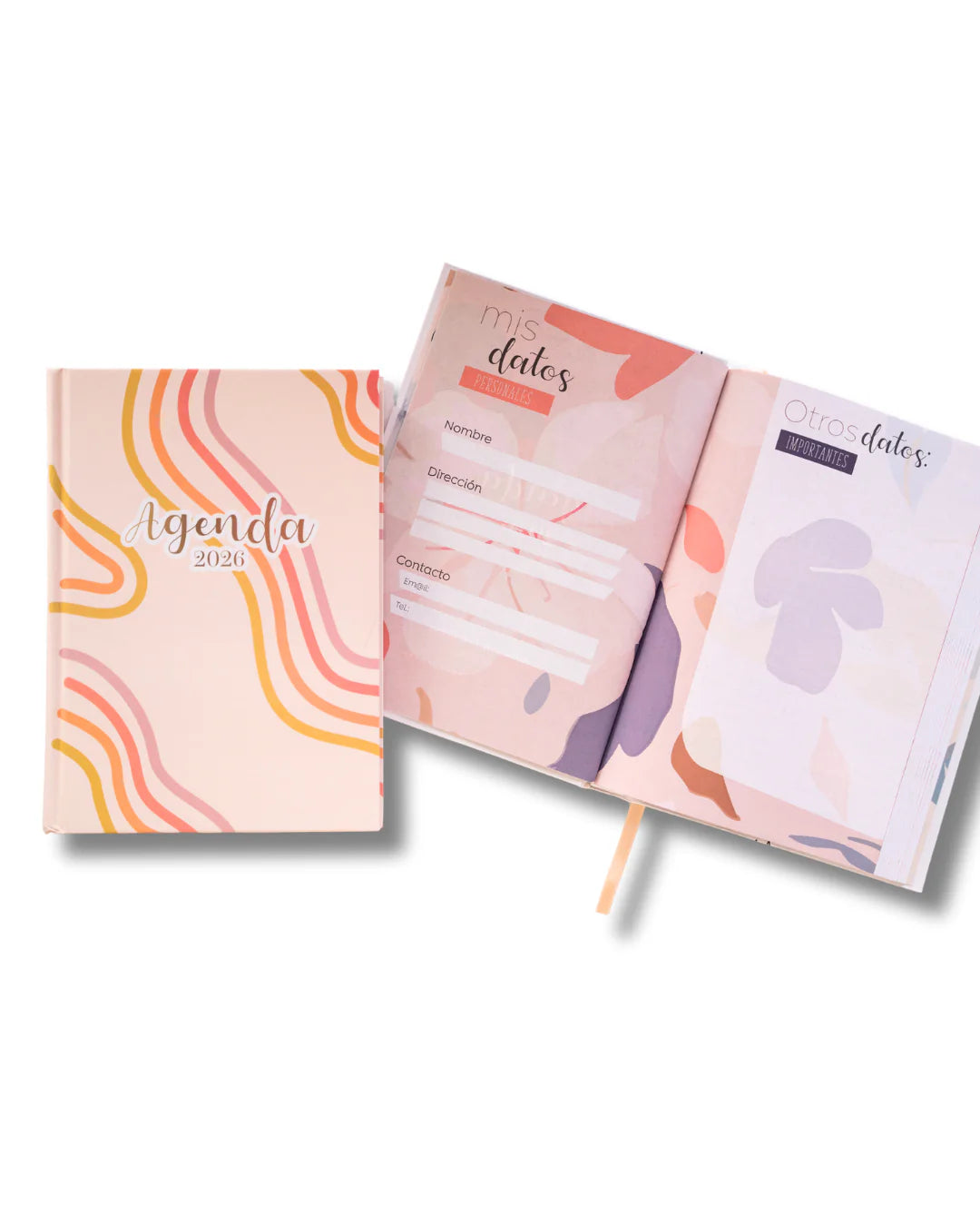 Agenda 2026 Líneas - Tapa Dura