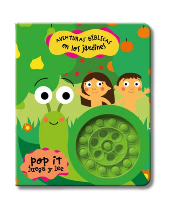 Aventuras Bíblicas en los Jardines Pop‑It | Colección Lee y Juega