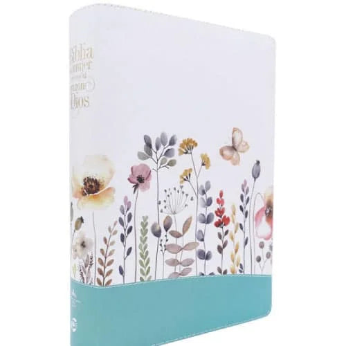 Biblia Mujer Conforme al Corazón de Dios | Edición Jardín