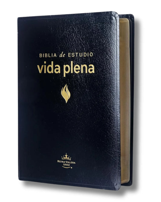 Biblia de Estudio Vida Plena Reina Valera 1960
