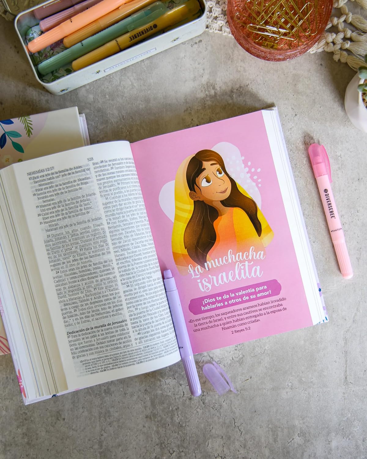 Biblia de Promesas para Niñas | NTV