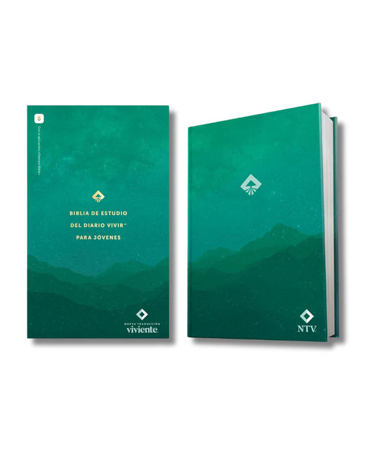Biblia NTV | Estudio del Diario Vivir para Jóvenes