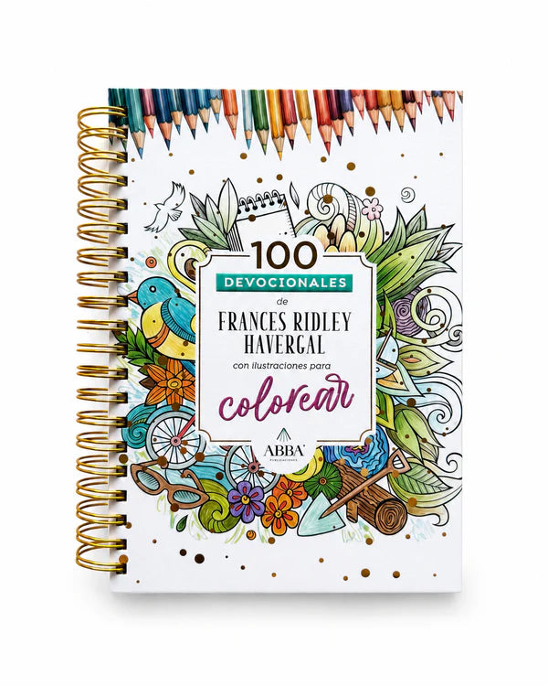 100 Devocionales para Colorear | Francis Ridley Havergal