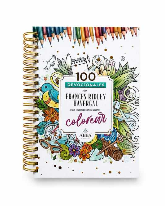 100 Devocionales para Colorear | Francis Ridley Havergal