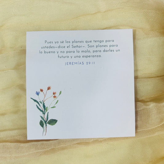 Sticky Notes | Notas de Esperanza