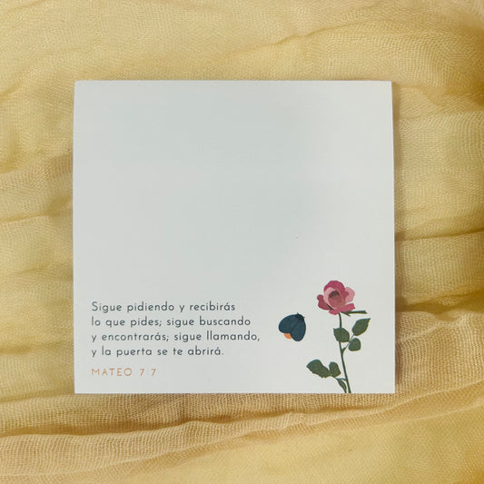 Sticky Notes | Notas de Promesas