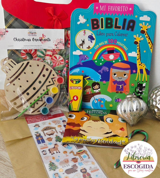 Kit de Niños - Colorear