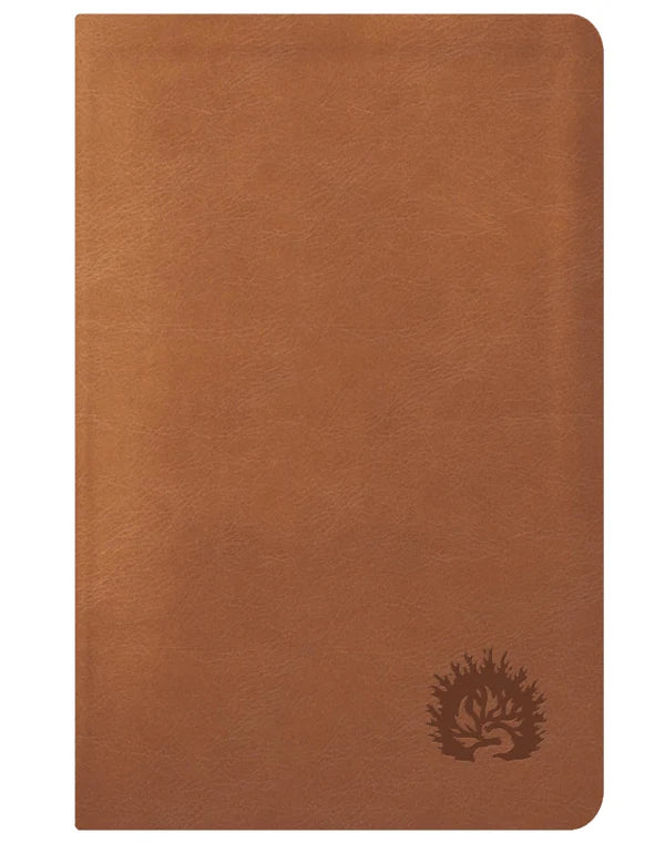 La Biblia de Estudio de La Reforma, Edición Condensada café claro