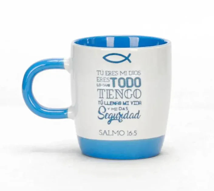 Taza 10 oz | Colección Elemental Tú Eres Mi Dios