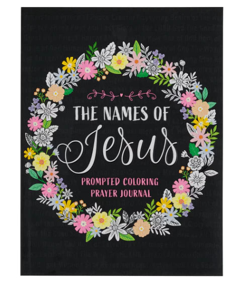 Diario de Oración para Colorear | Los Nombres de Jesús