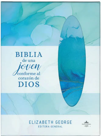 Biblia RVR1960 | Una Joven Conforme al Corazón de Dios - Edición Brisa