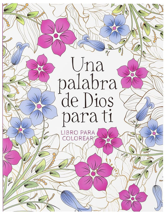 Una Palabra de Dios para Ti - Colorear