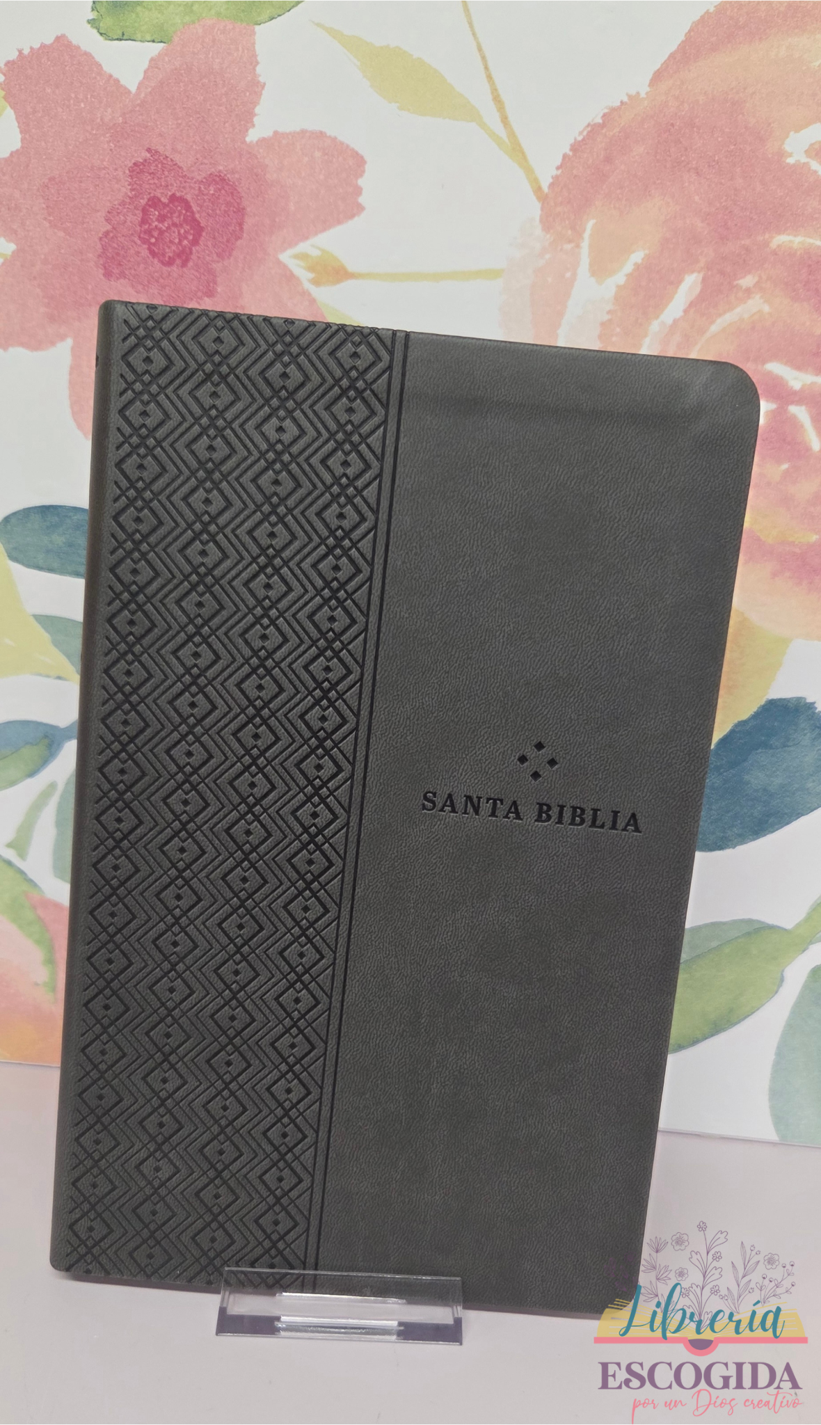 Biblia NTV | Valor Premium SentiPiel Negra Compatible con Filament
