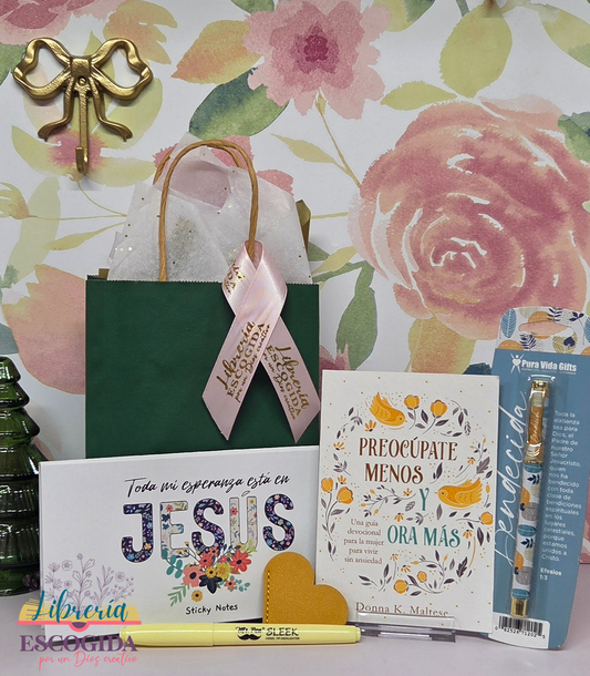 Kit Devocional - Preocupate Menos y Ora Más