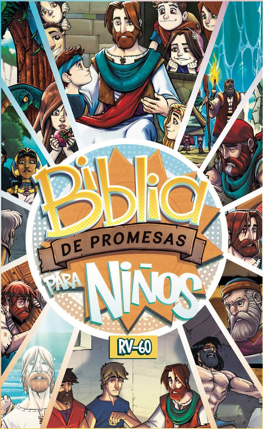 Biblia Reina Valera 1960 | Promesas para Niños