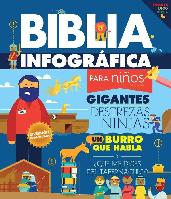 Biblia Infográfica | Infantil y Familiar