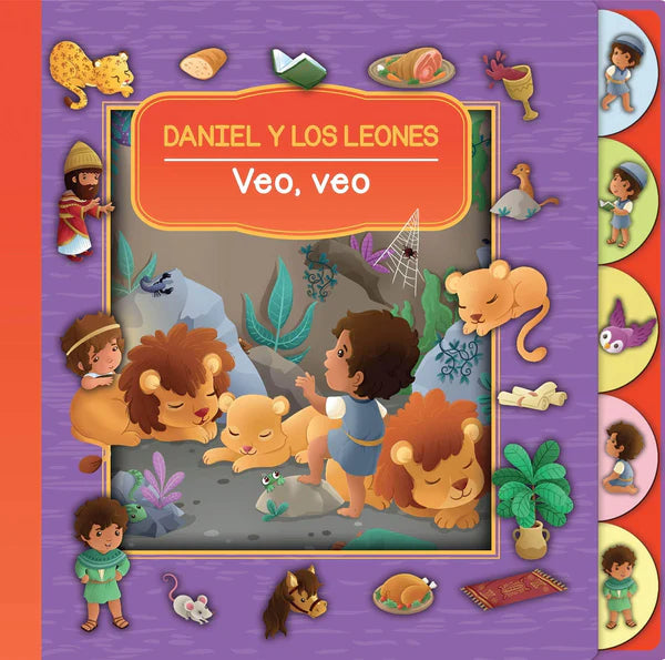 Daniel y los Leones: Veo, Veo