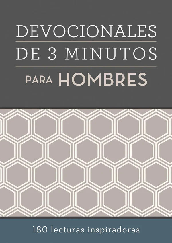 Devocionales de 3 Minutos para Hombres