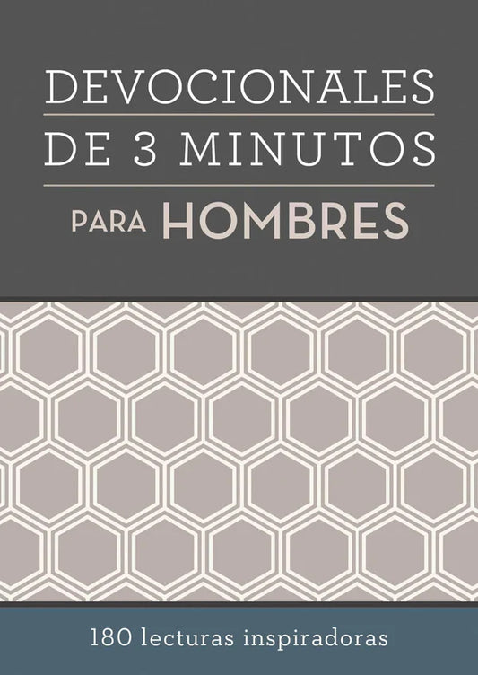 Devocionales de 3 Minutos para Hombres
