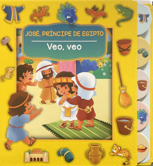 José, Príncipe de Egipto: Veo, Veo | Cecilie Fodor