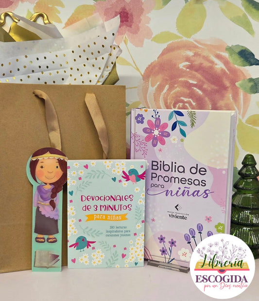 Kit de Navidad Para Niñas