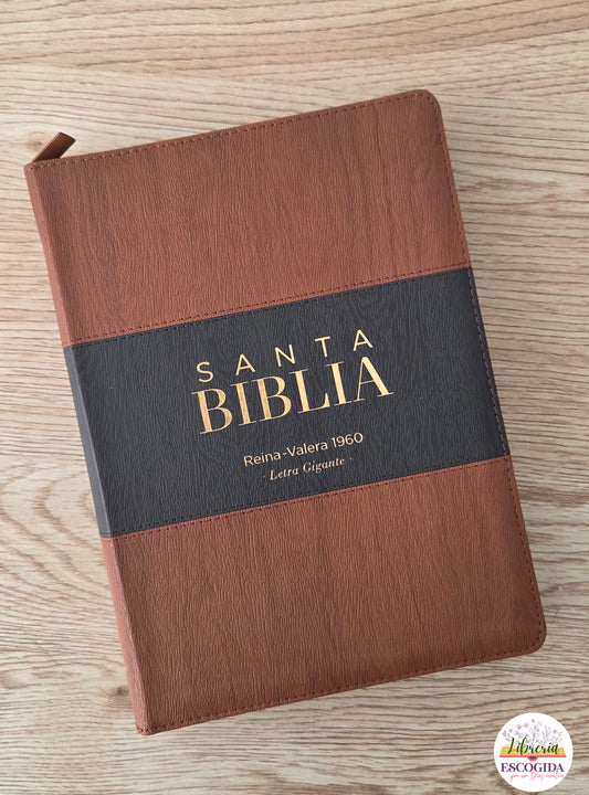 Santa Biblia - Reina Valera 1960 - Letra Gigante