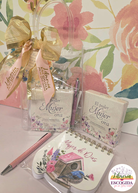 Kit El Poder De La Mujer Que Ora