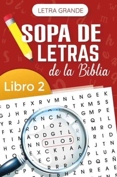 Sopa de letras de la Biblia libro 2